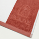 DOUXE Hotel Beach Towel Faded Coral 100x180 cm