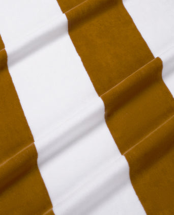 DOUXE Hotel Beach Towel Mustard 100x180 cm
