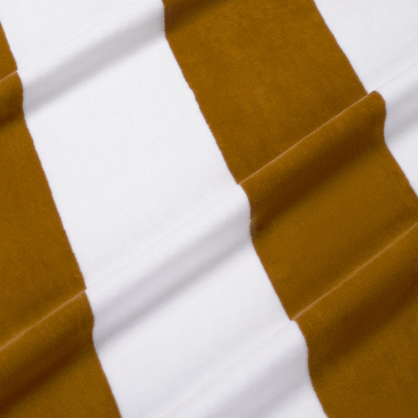 DOUXE Hotel Beach Towel Mustard 100x180 cm