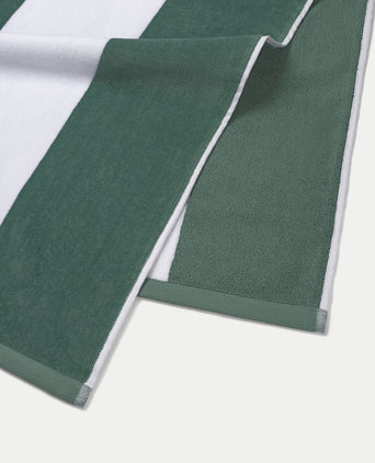 DOUXE Hotel Beach Towel Sage Green 100x180 cm