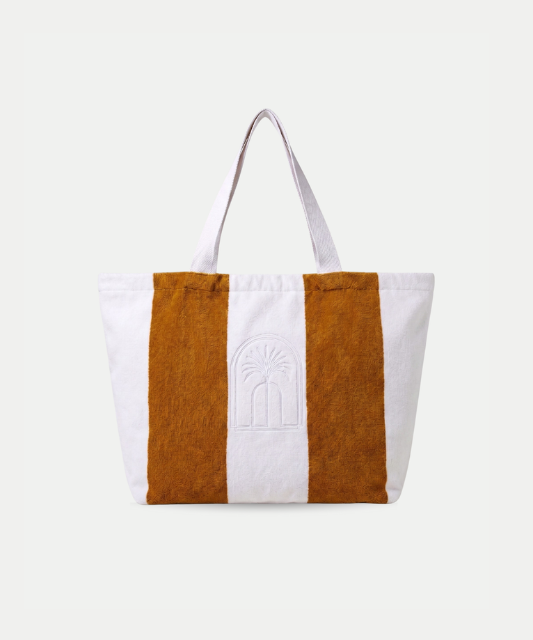 DOUXE Beach Bag Mustard