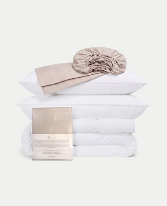 Summer Suite Linen Bedding Set
