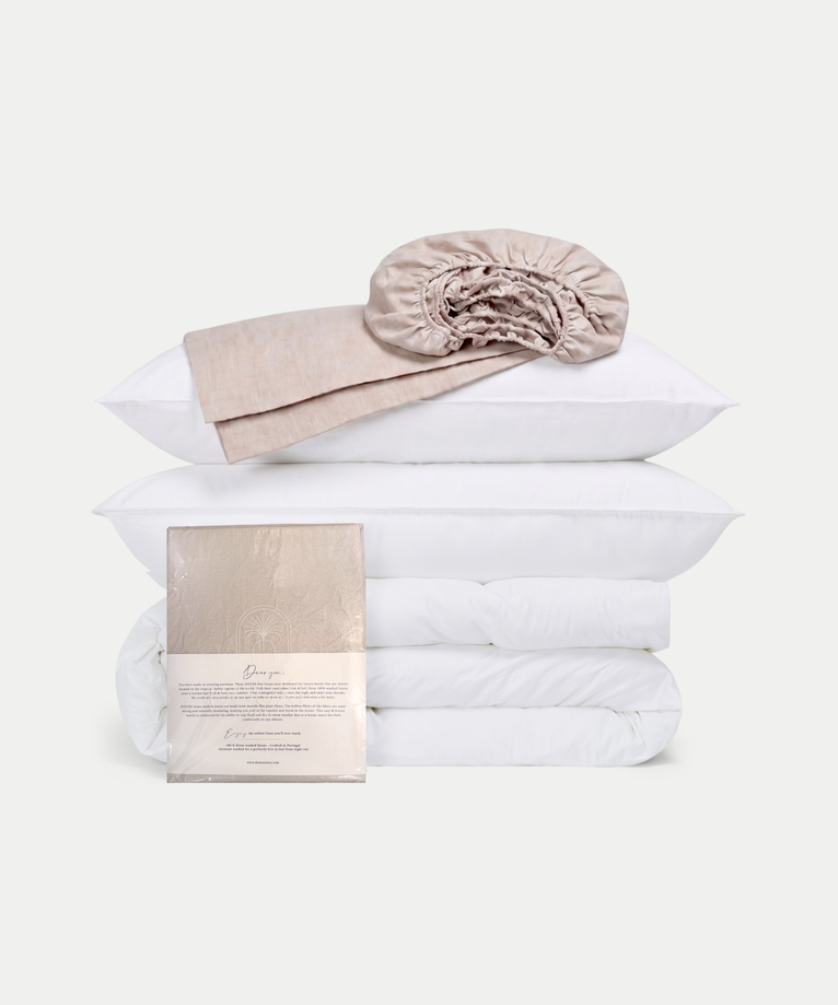 Summer Suite Linen Bedding Set