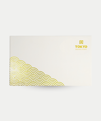 Tokyo Design Studio – Nippon White Gold Rim Espresso Set (18-piece)