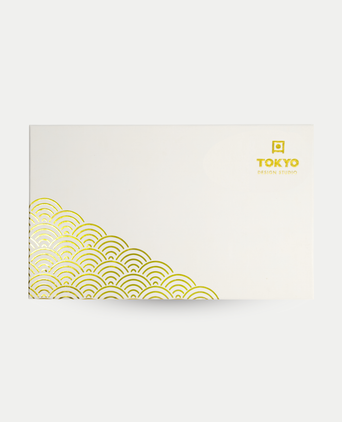 Tokyo Design Studio – Nippon White Gold Rim Espresso Set (18-piece)