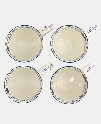 Tokyo Design Studio – Flora Japonica Mug Set (4-piece)