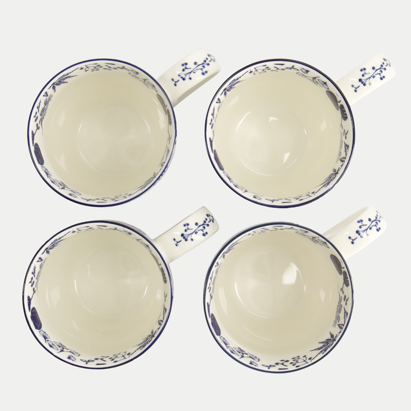 Tokyo Design Studio – Flora Japonica Mug Set (4-piece)