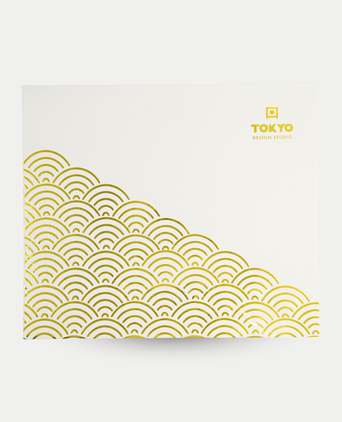 Tokyo Design Studio – Nippon White Gold Rim Mug Set (4-piece)