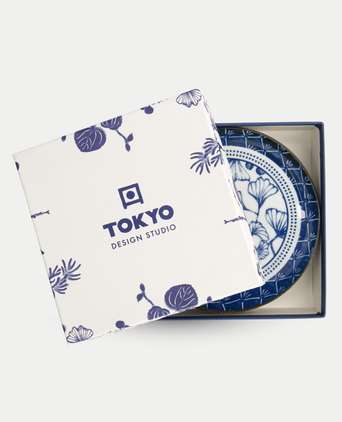 Tokyo Design Studio – Flora Japonica Plate Set (4-piece)