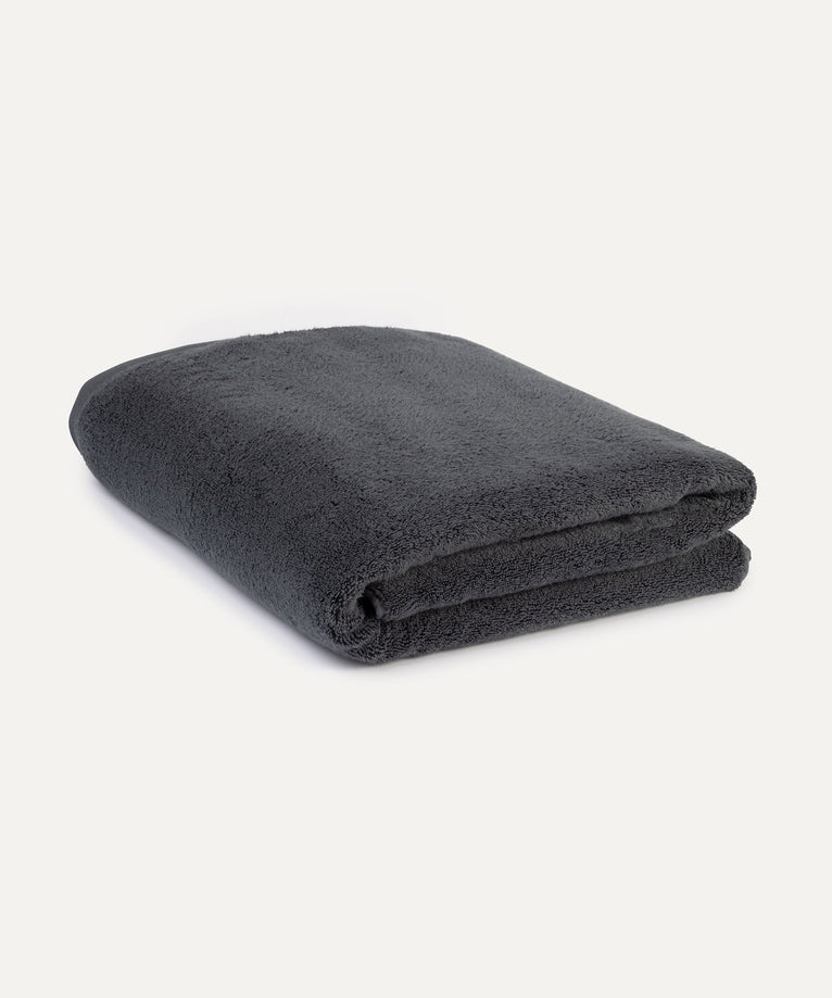 Towel zero-twist cotton 100x150 cm | Anthracite