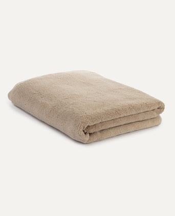 Towel zero-twist cotton 100x150 cm | Latte