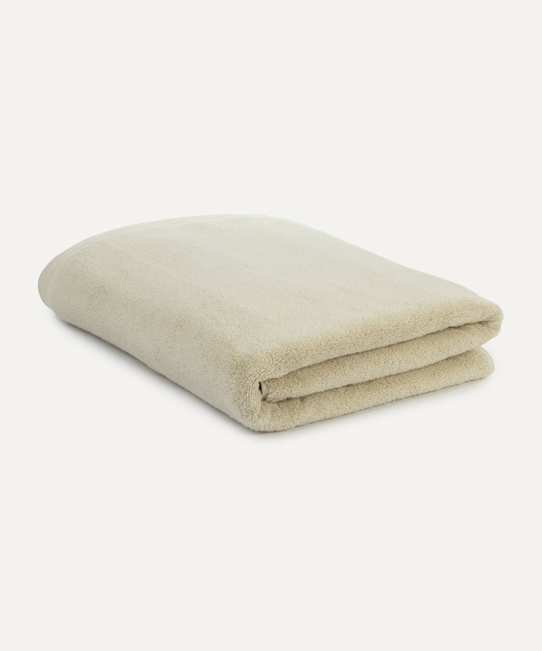 Towel zero-twist cotton 100x150 cm | Pebble Beach