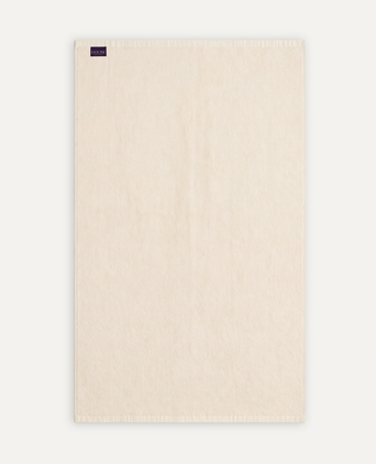 Towel zero-twist cotton 100x180 cm | Cream