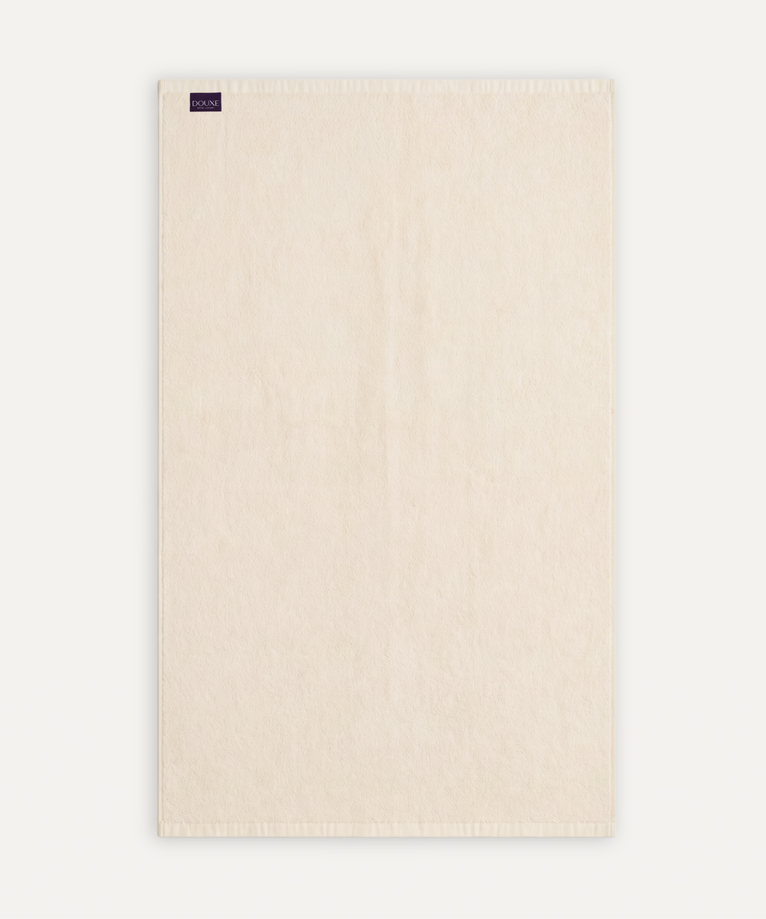 Towel zero-twist cotton 100x180 cm | Cream