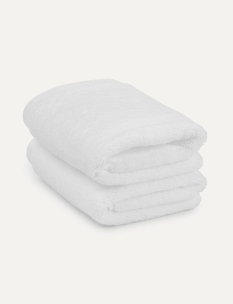 1. SOFT GUEST TOWELS