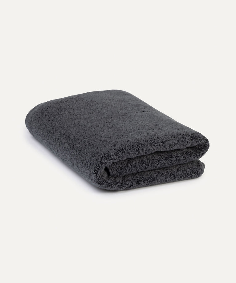 Towel zero-twist cotton 70x140 cm | Anthracite