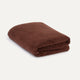 Towel zero-twist cotton 70x140 cm | Chestnut