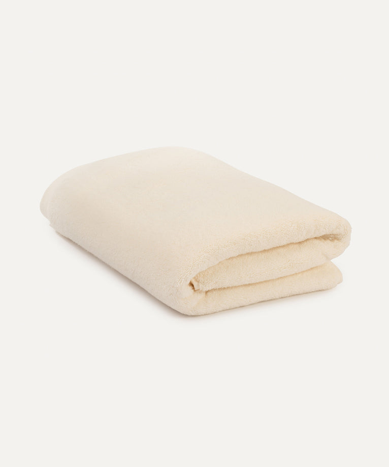 Towel zero-twist cotton 70x140 cm | Cream