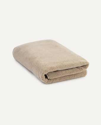 Towel zero-twist cotton 70x140 cm | Latte