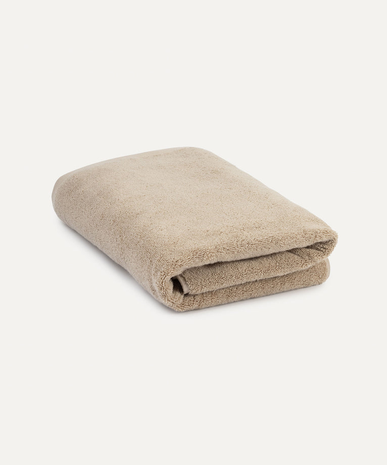 Towel zero-twist cotton 70x140 cm | Latte