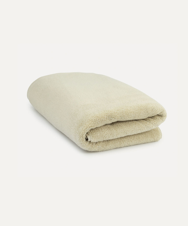 Towel zero-twist cotton 70x140 cm | Pebble Beach