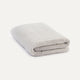 Towel zero-twist cotton 70x140 cm | Silver Grey