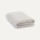 Towel zero-twist cotton 100x180 cm | Silver Grey