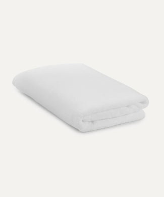 Towel zero-twist cotton 70x140 cm | White