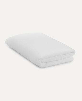 Towel zero-twist cotton 70x140 cm | White