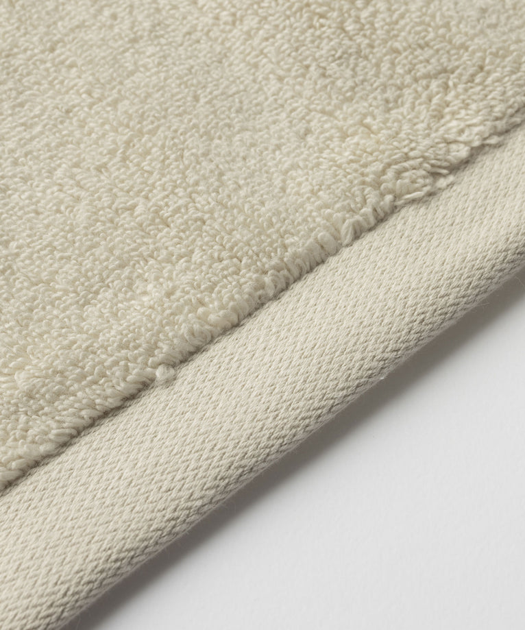 Towel zero-twist cotton 100x150 cm | Pebble Beach