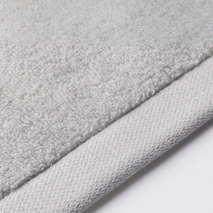 Towel Set Deluxe (8 pcs) | Silver Grey