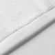 2x Zero-Twist Cotton Towels 70x140 cm | White