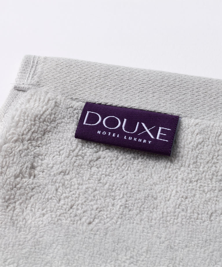 Towel Set Deluxe (8 pcs) | Silver Grey