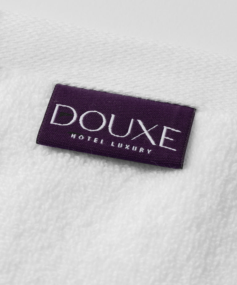 Guest towel zero-twist cotton 30x30 cm (4 pcs) | White