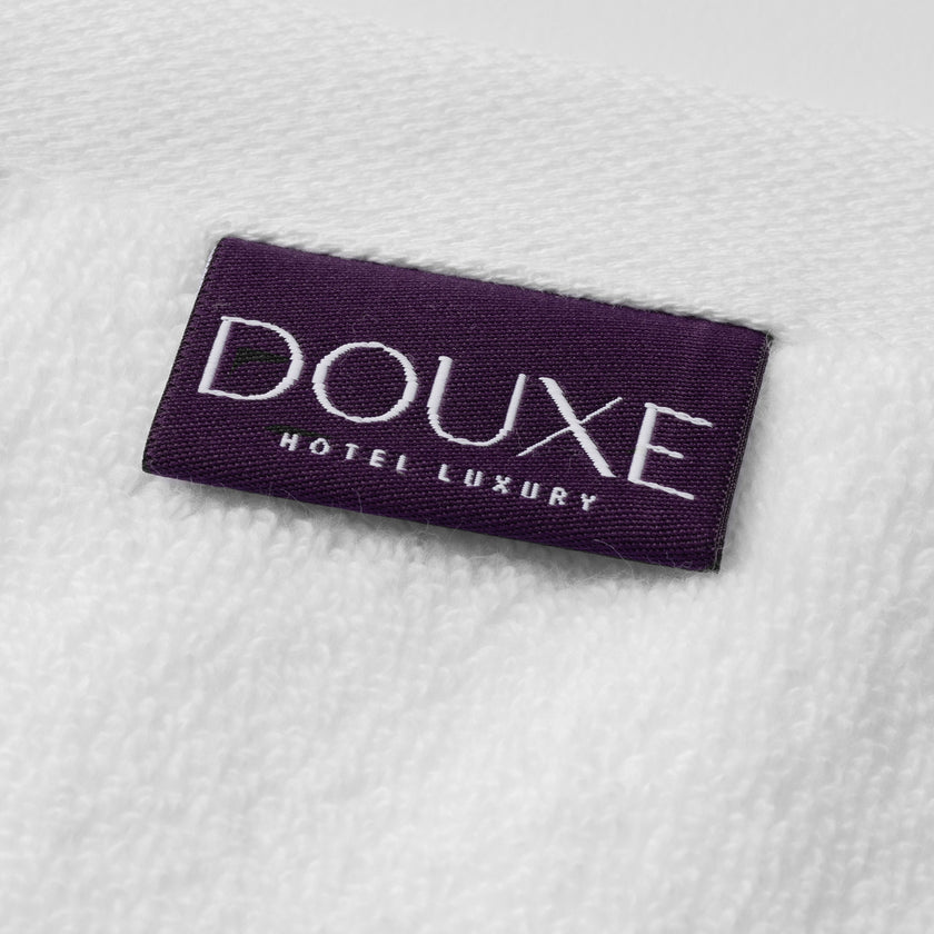 Guest towel zero-twist cotton 30x30 cm (4 pcs) | White