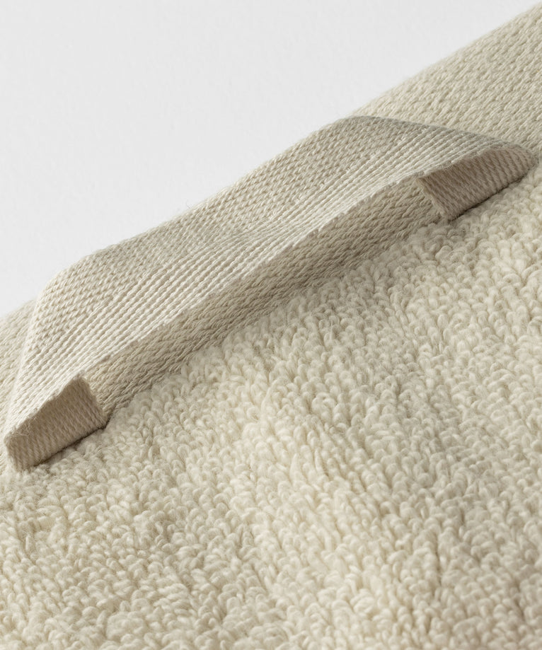 Towel zero-twist cotton 50x100 cm (2 pcs) | Pebble Beach