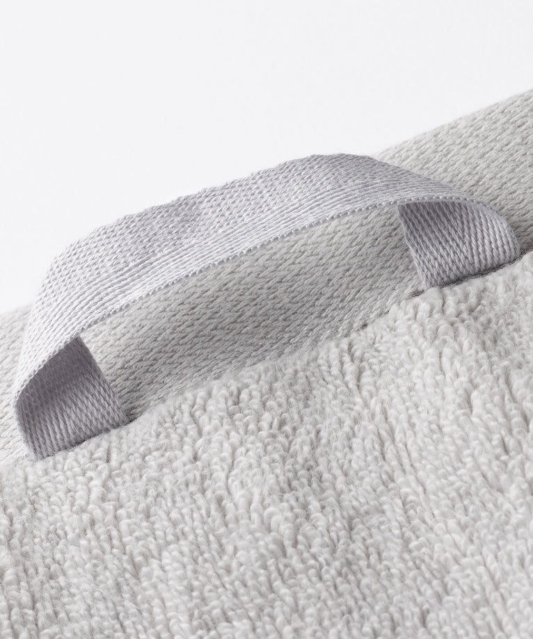 Towel zero-twist cotton 100x150 cm | Silver Grey