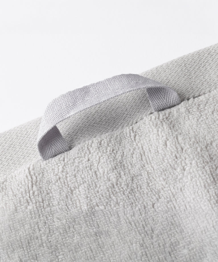 Towel Set Deluxe (8 pcs) | Silver Grey