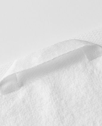 Towel zero-twist cotton 70x140 cm | White