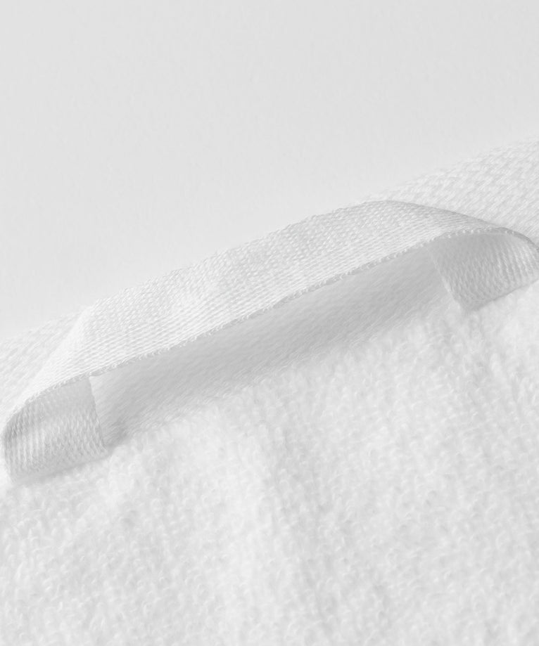 Towel zero-twist cotton 100x150 cm | White