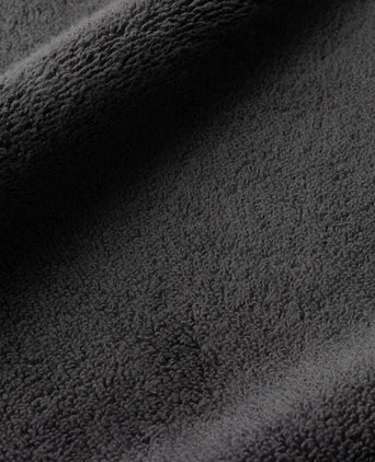 New collection - Guest towel zero-twist cotton 40x60 cm (2 pcs) | Anthracite