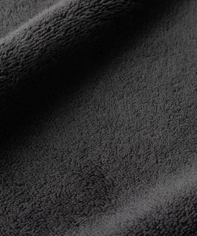 Towel zero-twist cotton 100x150 cm | Anthracite