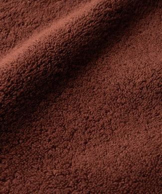 Guest towel zero-twist cotton 30x30 cm (4 pcs) | Chestnut