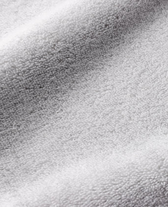 Guest towel zero-twist cotton 40x60 cm (2 pcs) | Silver Grey