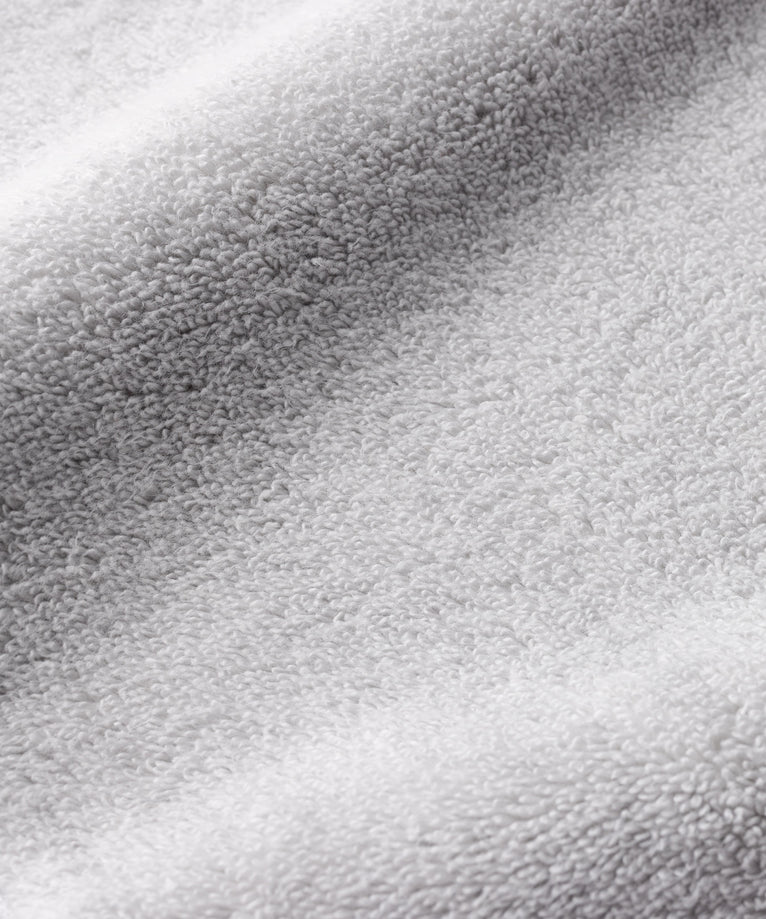 Towel zero-twist cotton 70x140 cm | Silver Grey