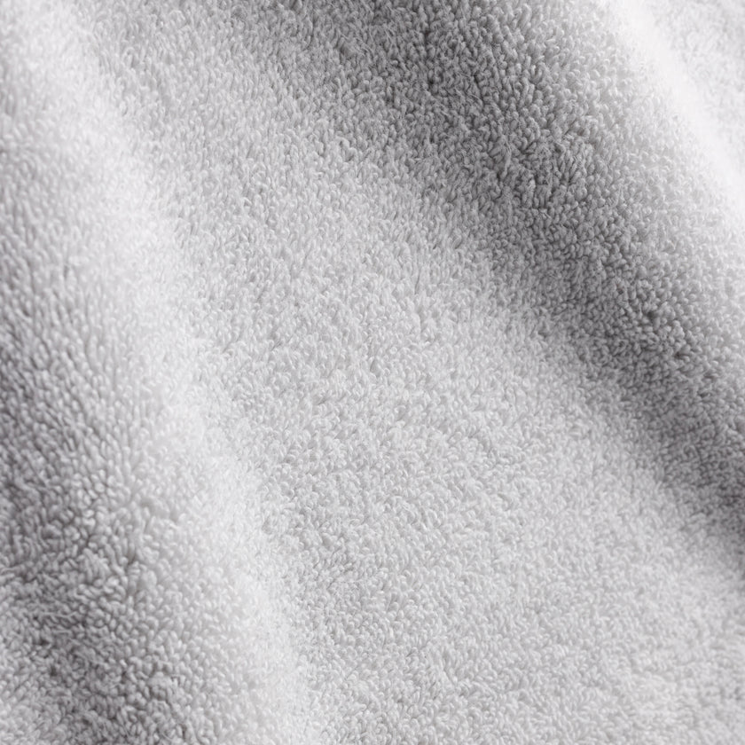 Towel Set Deluxe (8 pcs) | Silver Grey