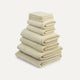 Towel set Spa Complete (10 pcs) | Pebble Beach