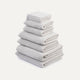 Towel set Spa Complete (10 pcs) | Silver Grey