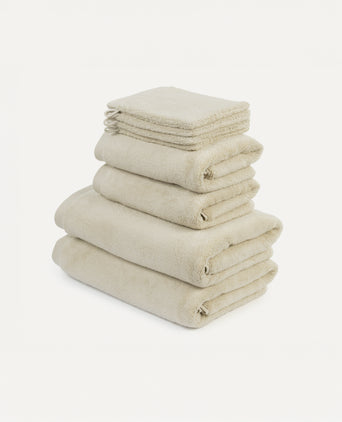 Towel set Deluxe (8 pcs) | Pebble Beach