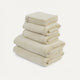 Towel set Deluxe (8 pcs) | Pebble Beach